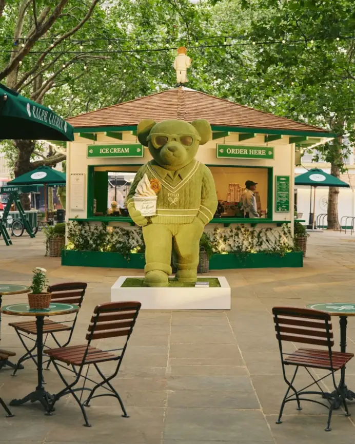The RL Club house a Londra (courtesy Ralph Lauren)
