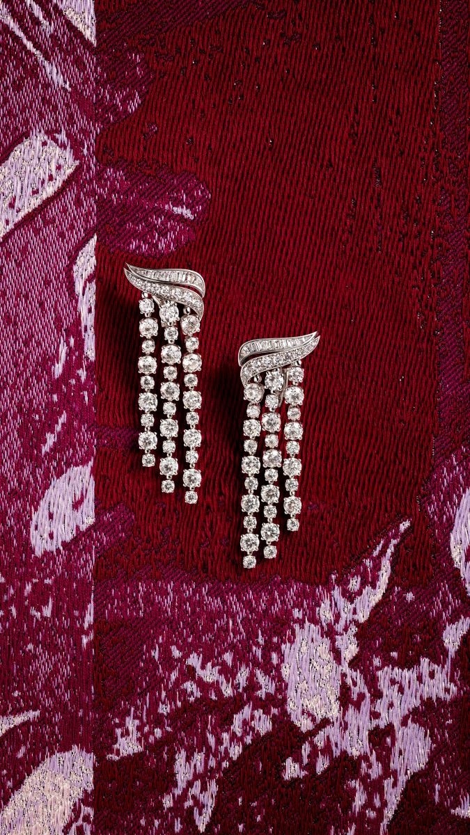 Orecchini della collezione Eclettica di Bulgari (ph Antonio Barrella, courtesy Bulgari)