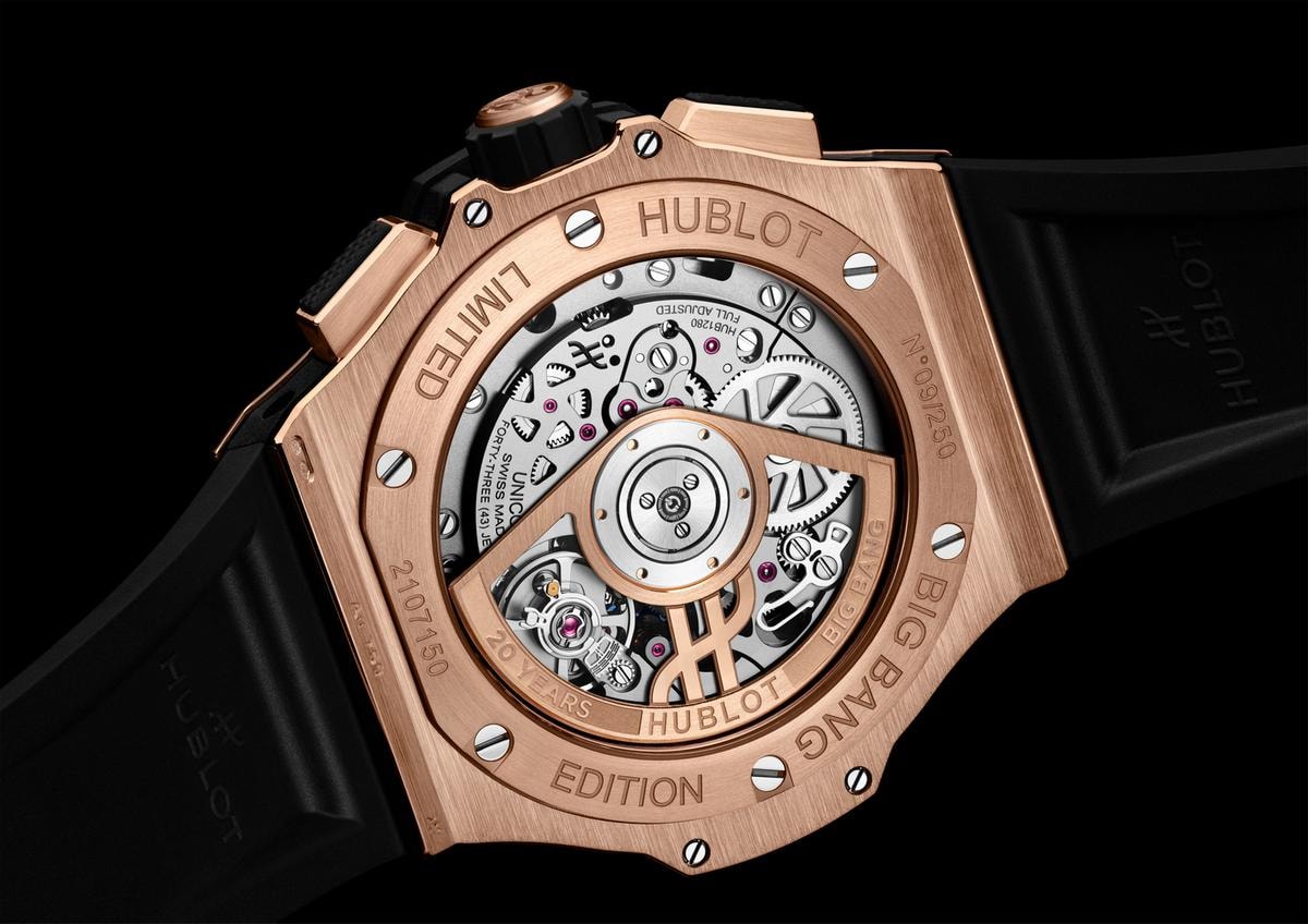 Hublot Big Bang King Gold Ceramic: il Red Dot Award celebra 20 anni di innovazione