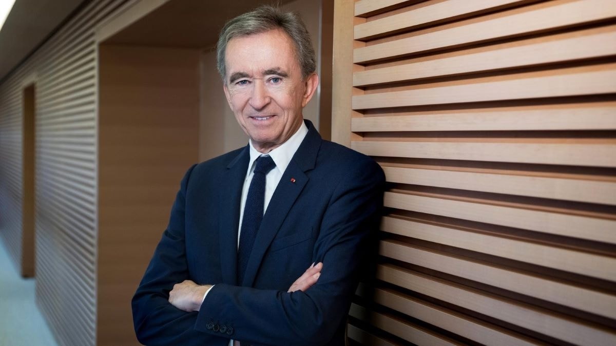 Bernard Arnault (ph Magali Delporte, courtesy Lvmh)