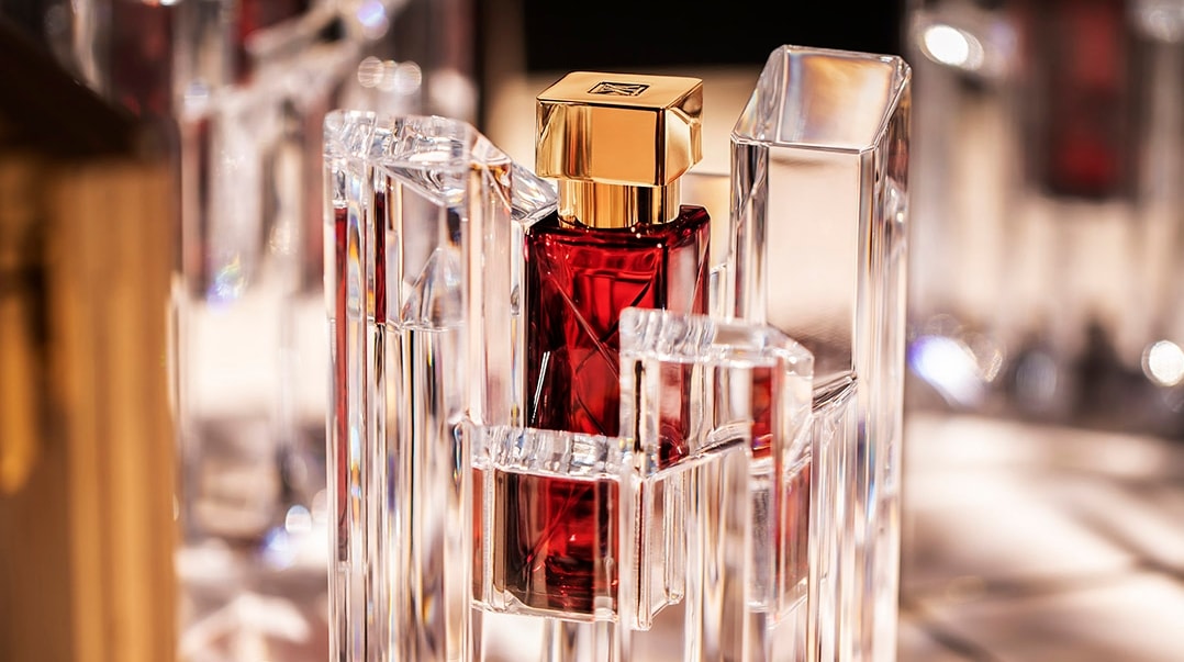Baccarat Rouge 540 édition millésime (courtesy Maison Francis Kurkdjian)