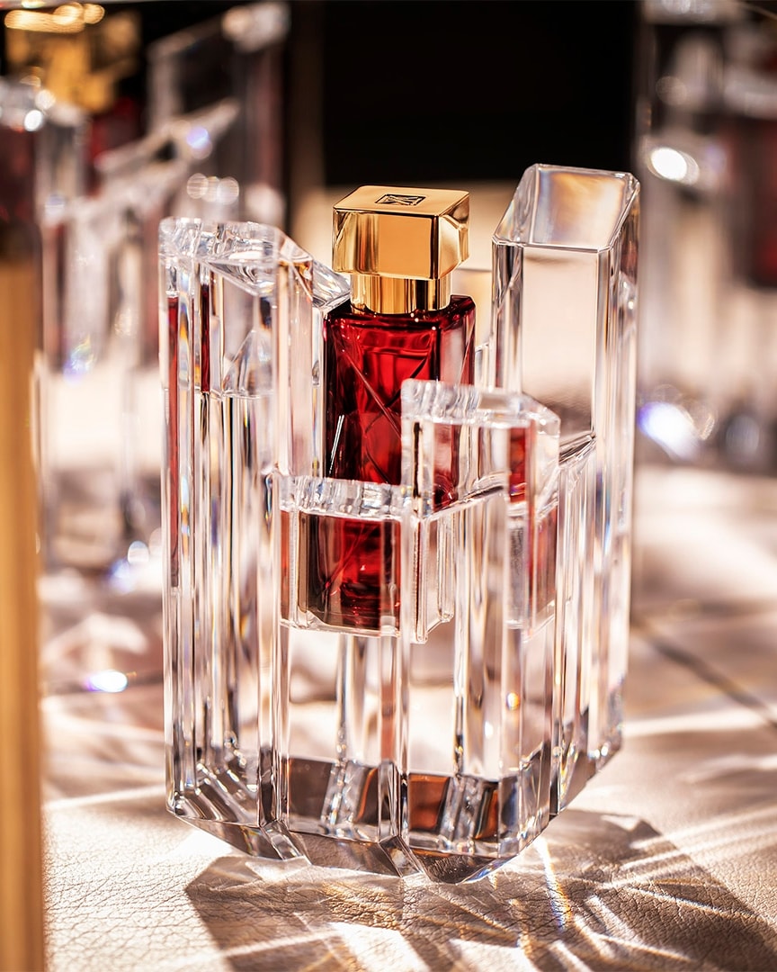 Baccarat Rouge 540 édition millésime (courtesy Maison Francis Kurkdjian)
