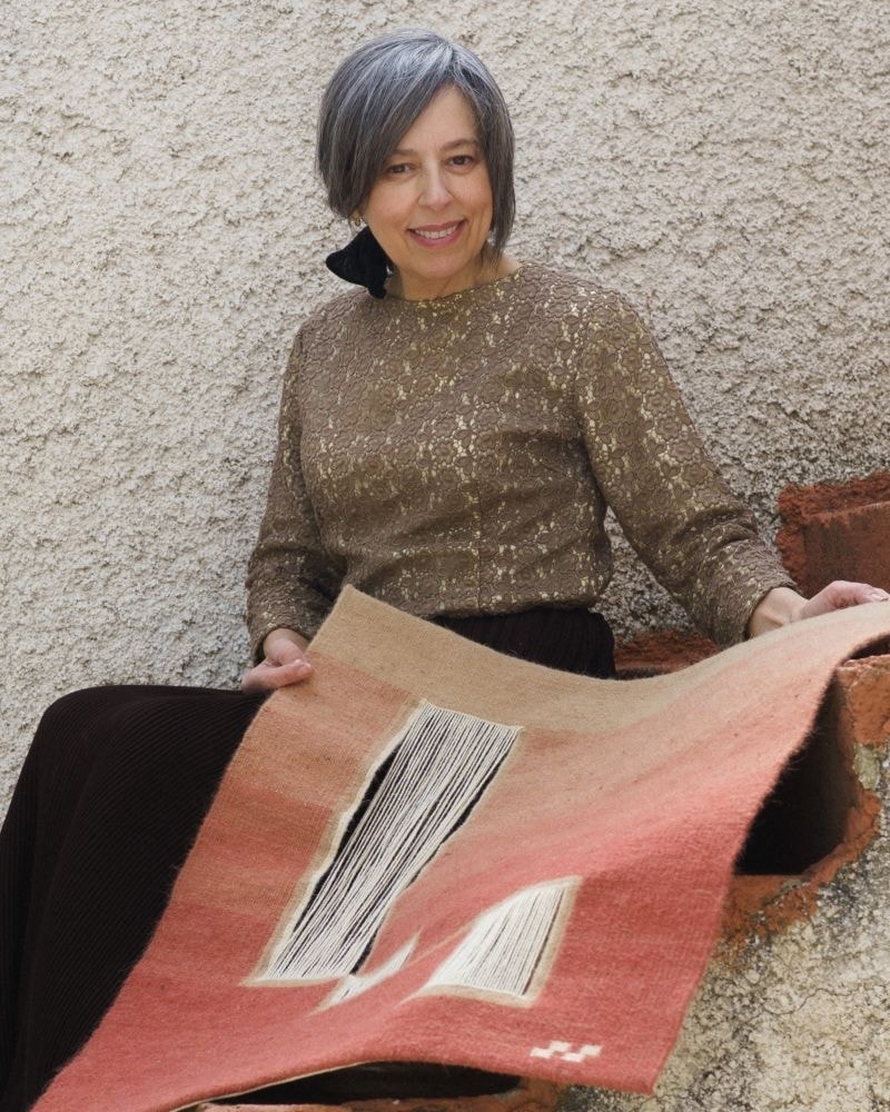 Un ritratto di Graziella Carta selezionata tra i finalisti del Premio maestri d'eccellenza Lvmh (ph Elsa Pizzuto)