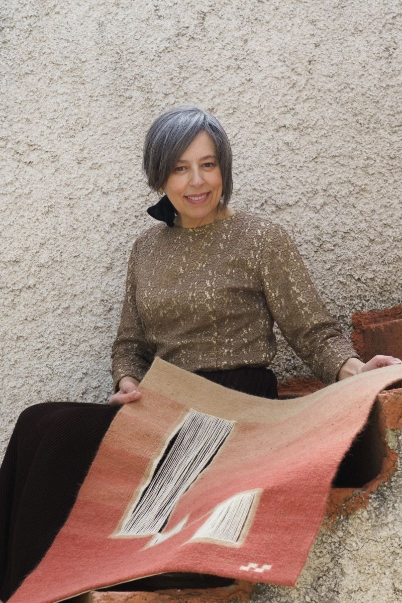 Un ritratto di Graziella Carta selezionata tra i finalisti del Premio maestri d'eccellenza Lvmh (ph Elsa Pizzuto)