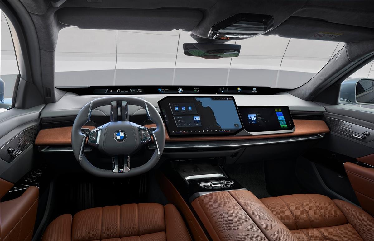 Bmw Serie 7 2026 debutta con le tecnologie della Neue Klasse