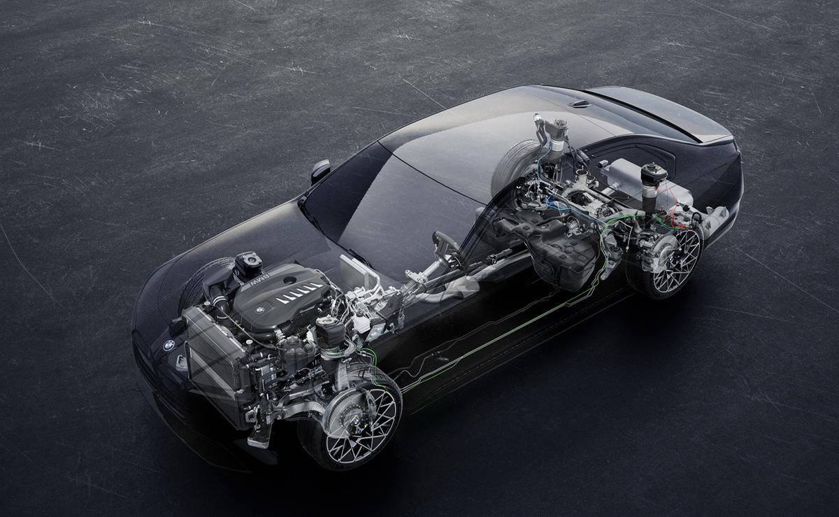 Bmw Serie 7 2026 debutta con le tecnologie della Neue Klasse