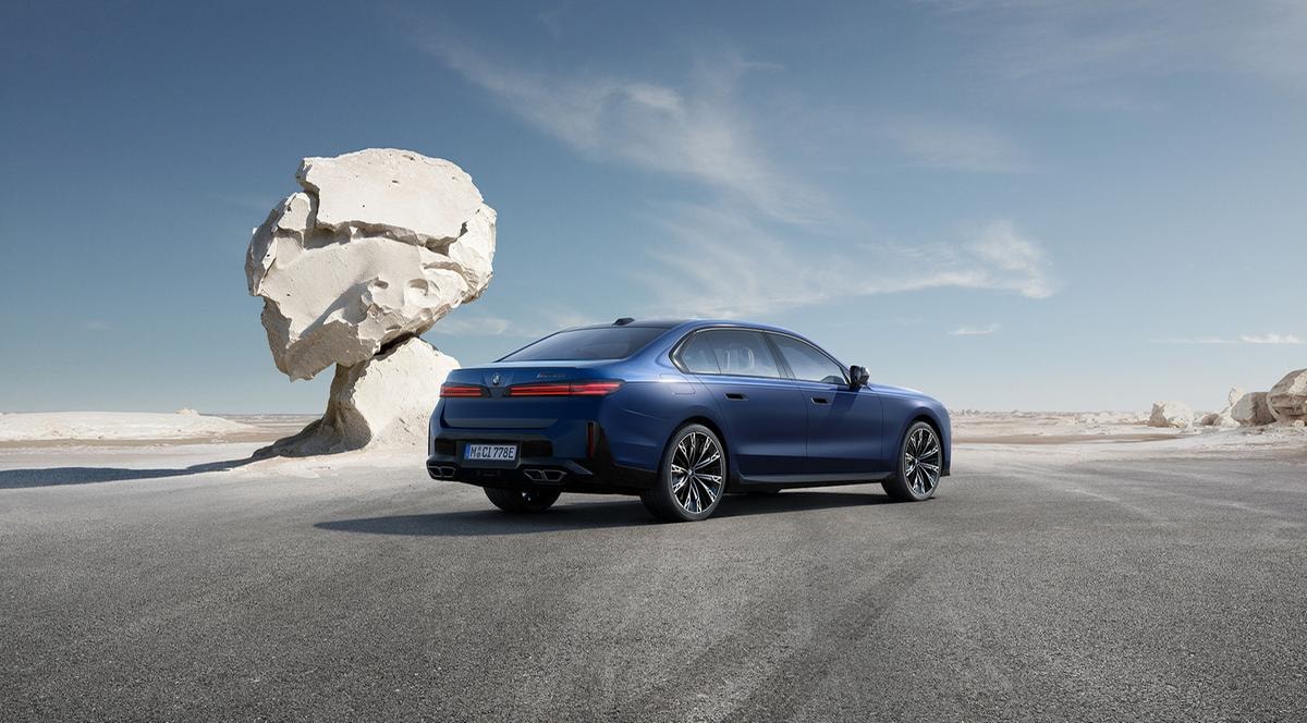 Bmw Serie 7 2026 debutta con le tecnologie della Neue Klasse