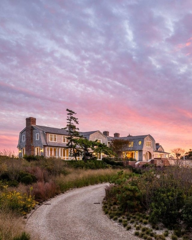 L'ex proprietà di Calvin Kelin agli Hamptons (ph Compass real estate, official website)