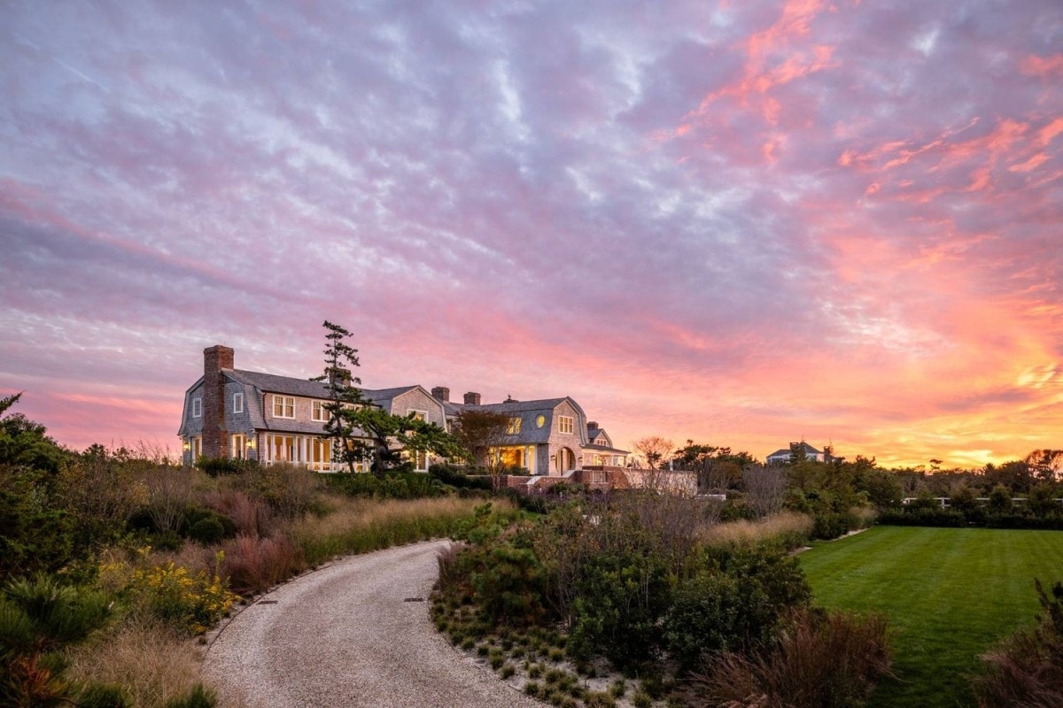L'ex proprietà di Calvin Kelin agli Hamptons (ph Compass real estate, official website)