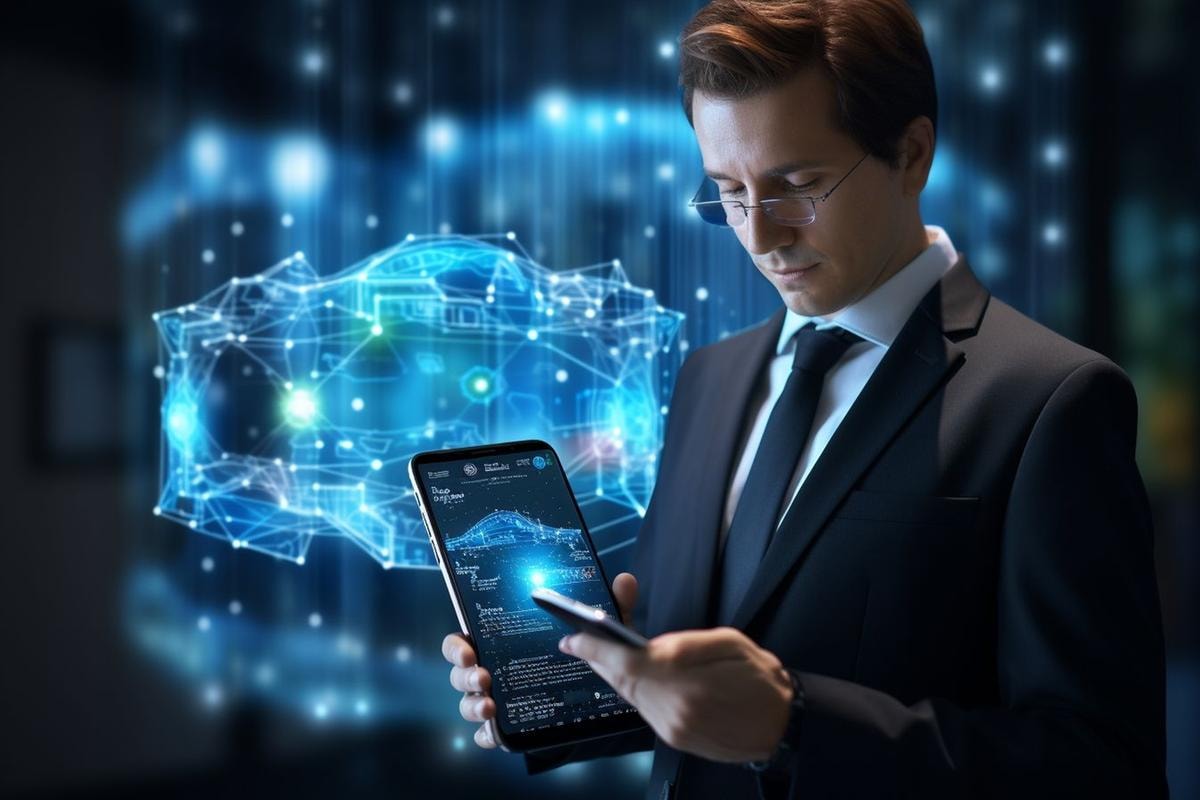 Tech, immagine generata con AI