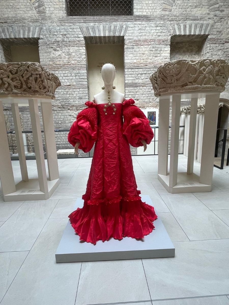 Un abito della collezione Sylvio Giardina (courtesy Sylvio Giardina)