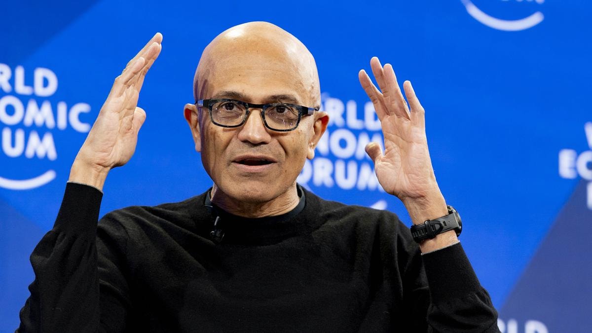 Satya Nadella, ceo di Microsoft