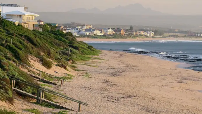 Jeffreys Bay.