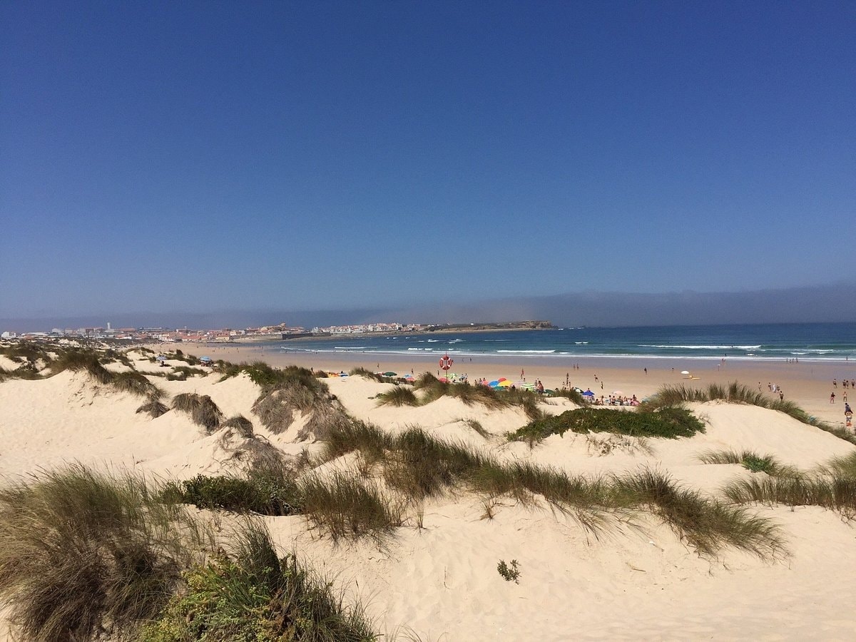 Praia de Supertubos.