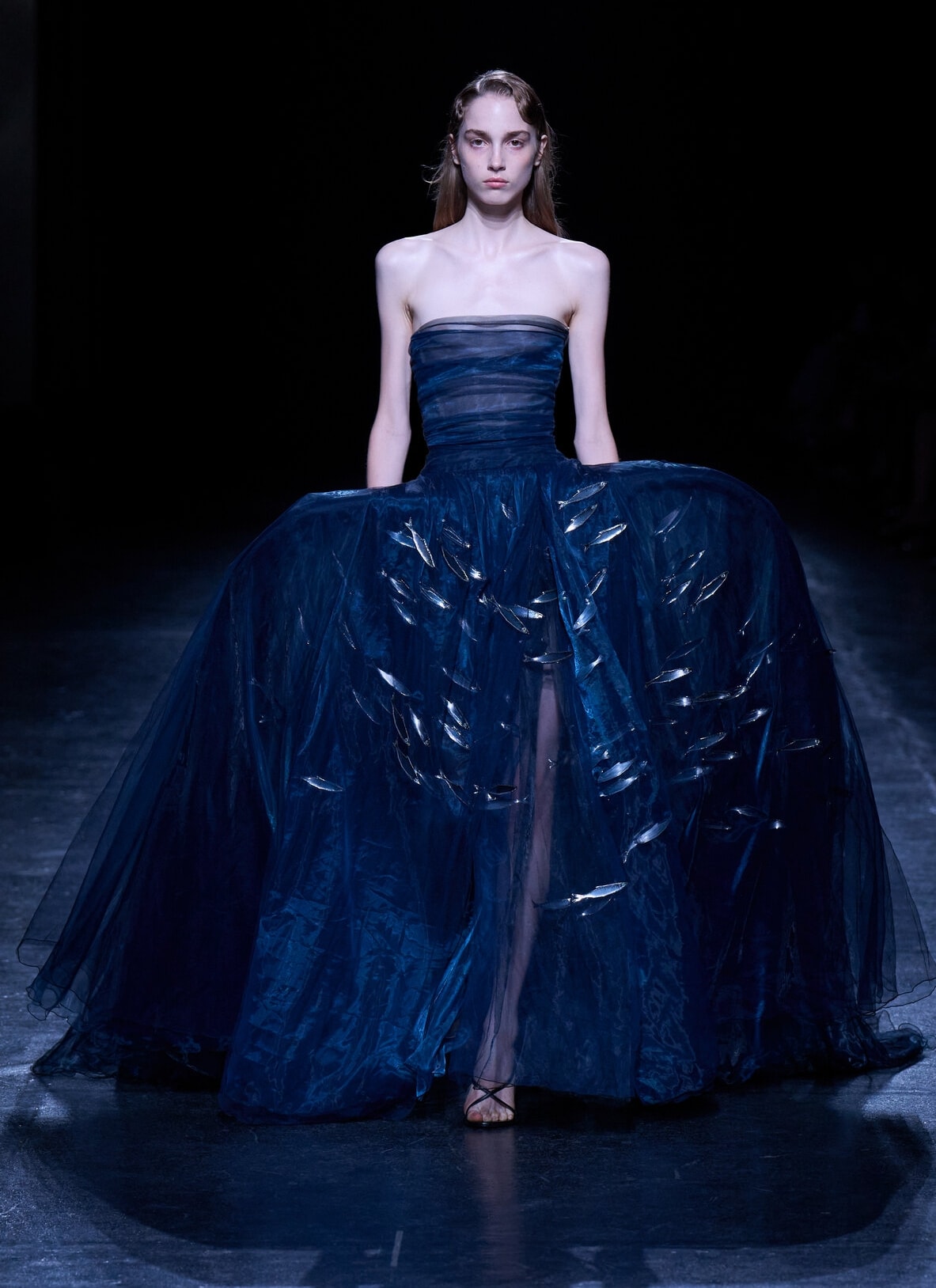 Un look Boloria spring-summer 2027 (courtesy Boloria)