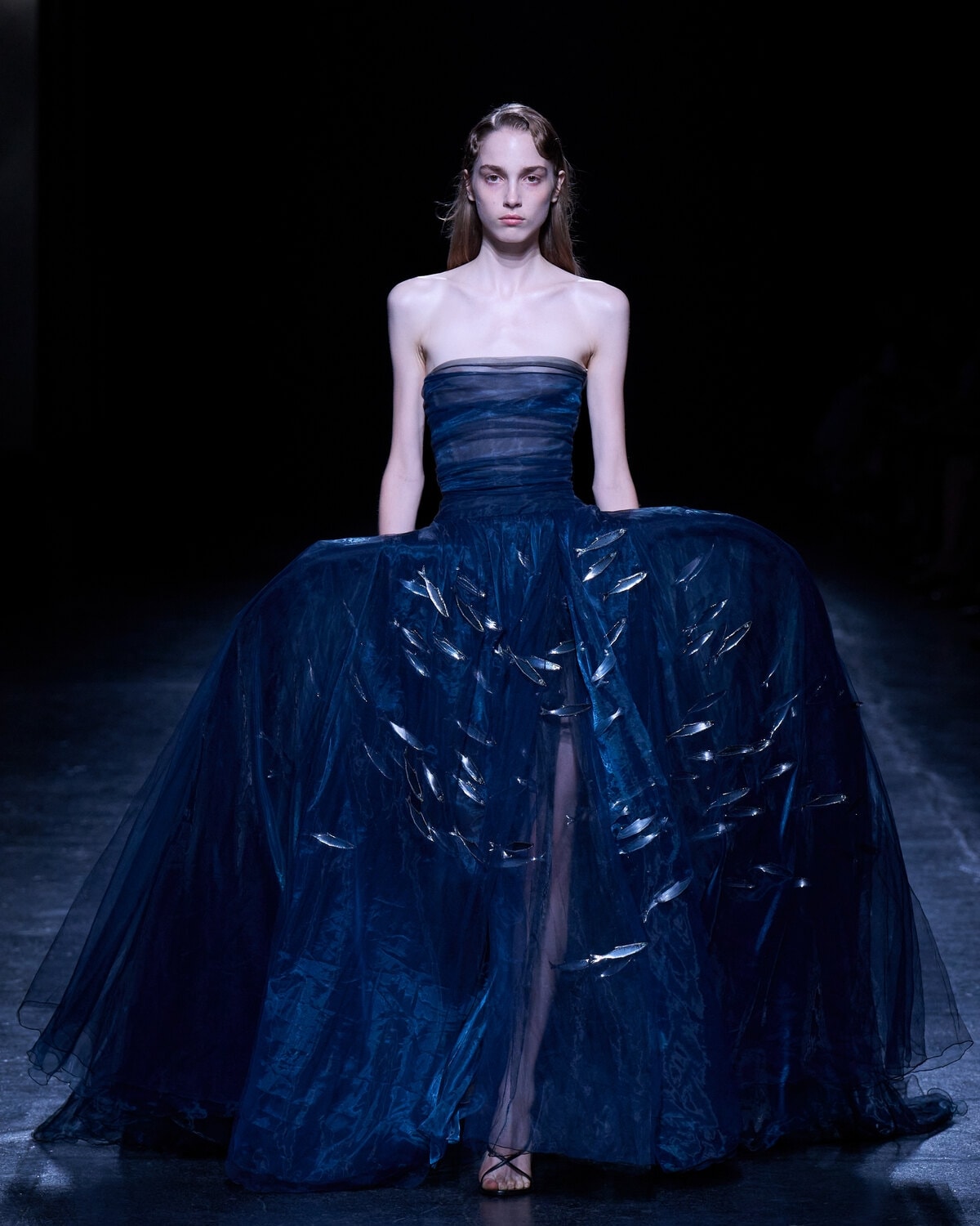 Un look Boloria spring-summer 2027 (courtesy Boloria)