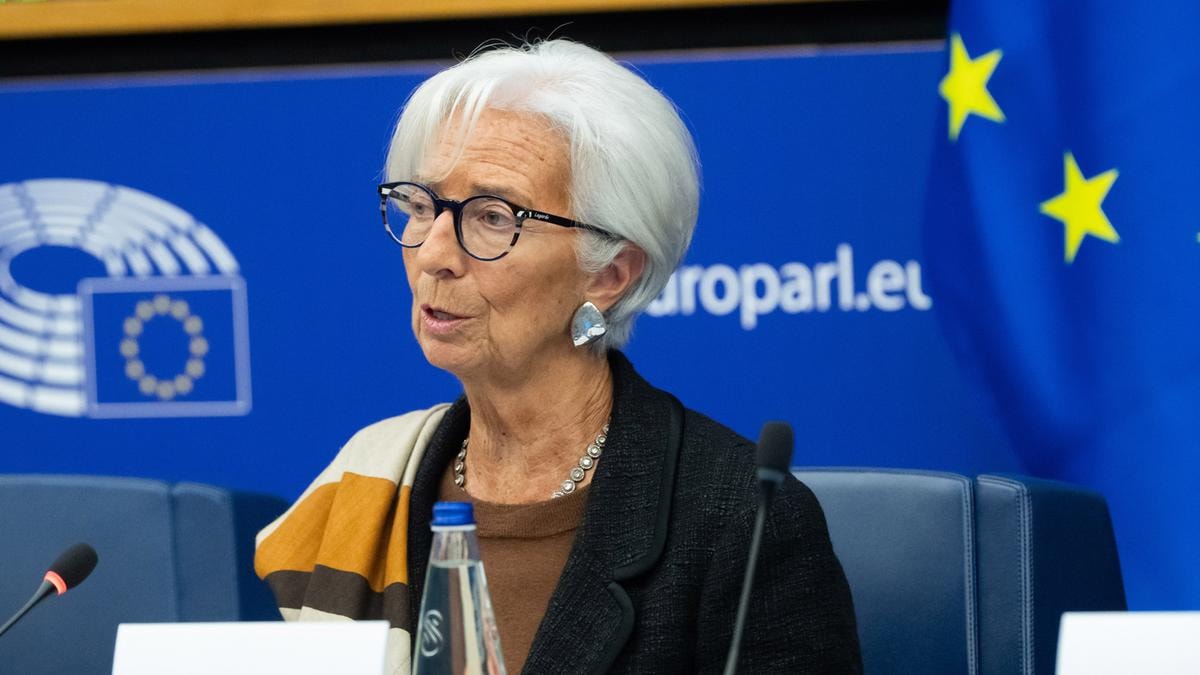 Christine Lagarde, presidente Bce