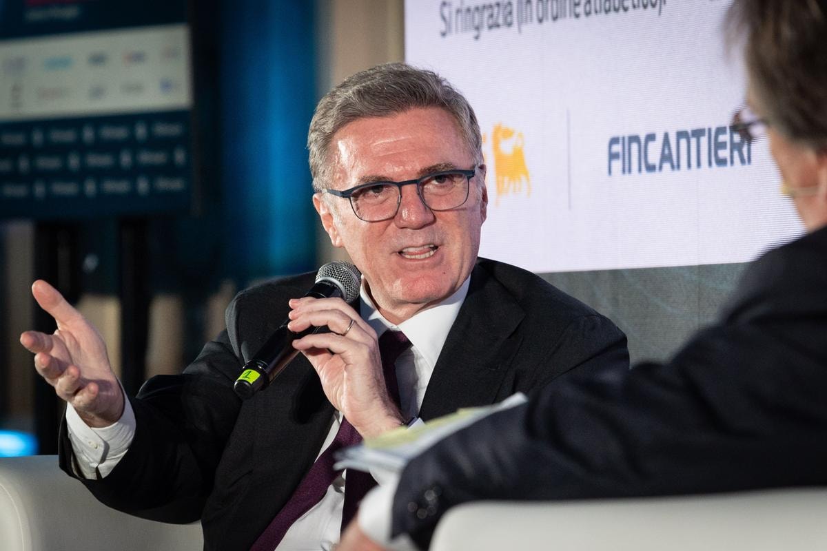 Flavio Cattaneo, ceo Enel