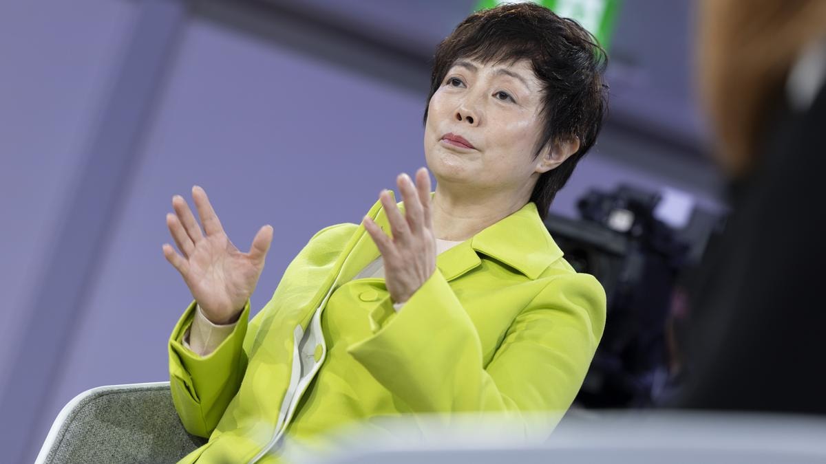 Stella Li, vicepresidente di Byd
