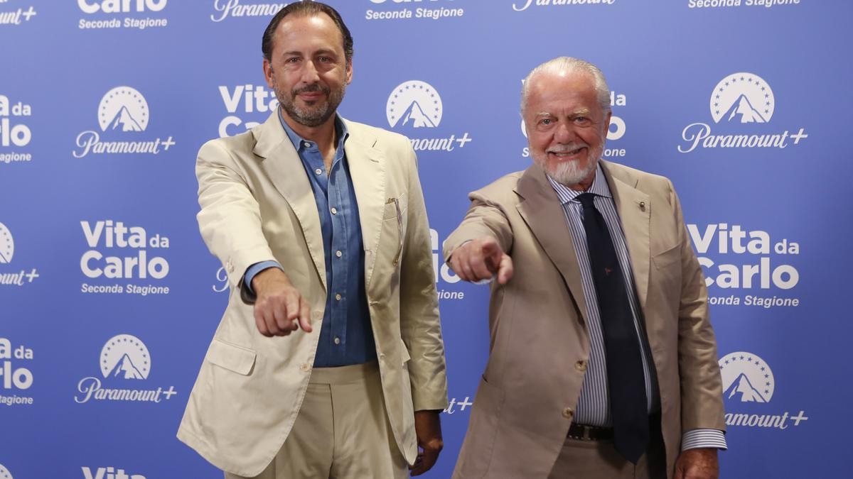 Luigi e Aurelio De Laurentiis