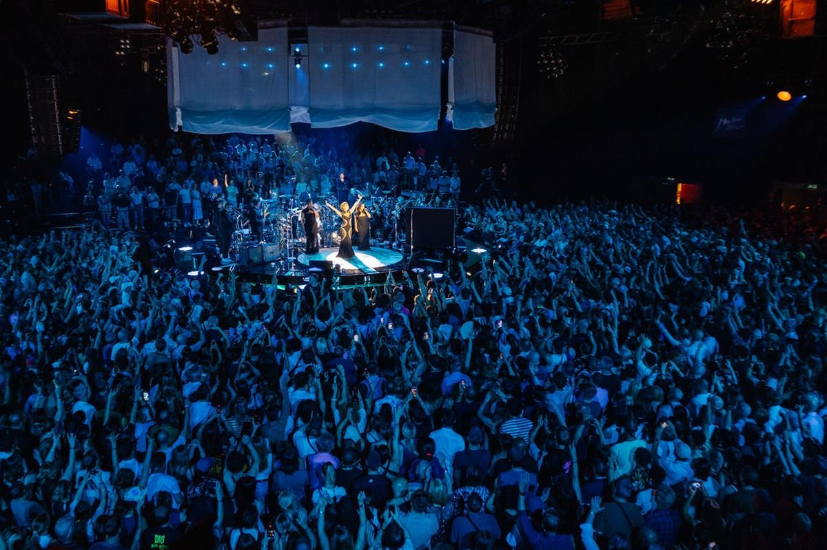 Il concerto allo Stravinskij Auditorium riaperto dopo due anni di lavori.