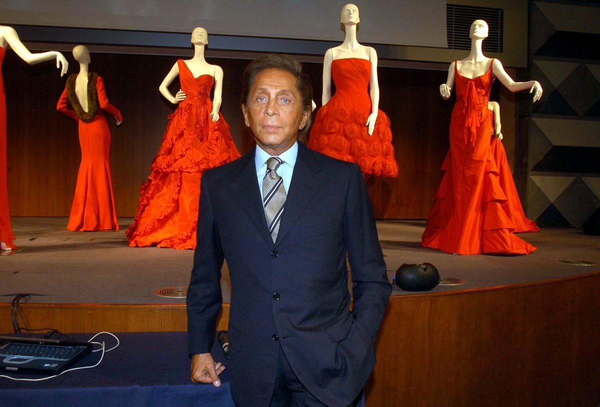 Testamento Valentino Garavani, l’eredità alla sua Fondazione in Liechtenstein