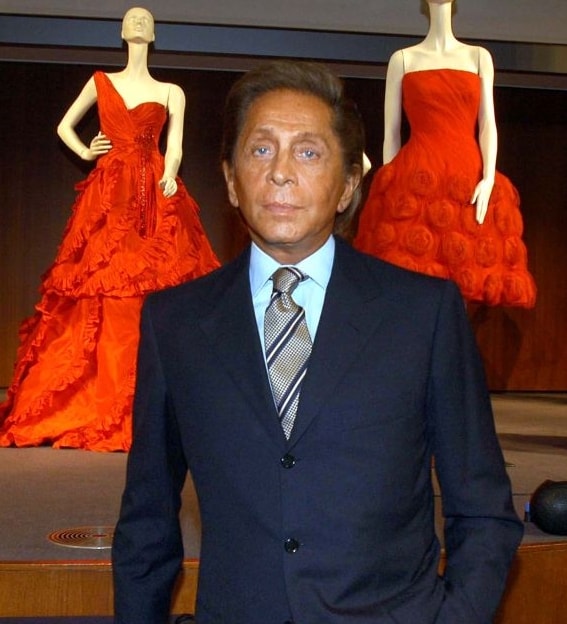 Valentino Garavani (ph Imagoeconomica)