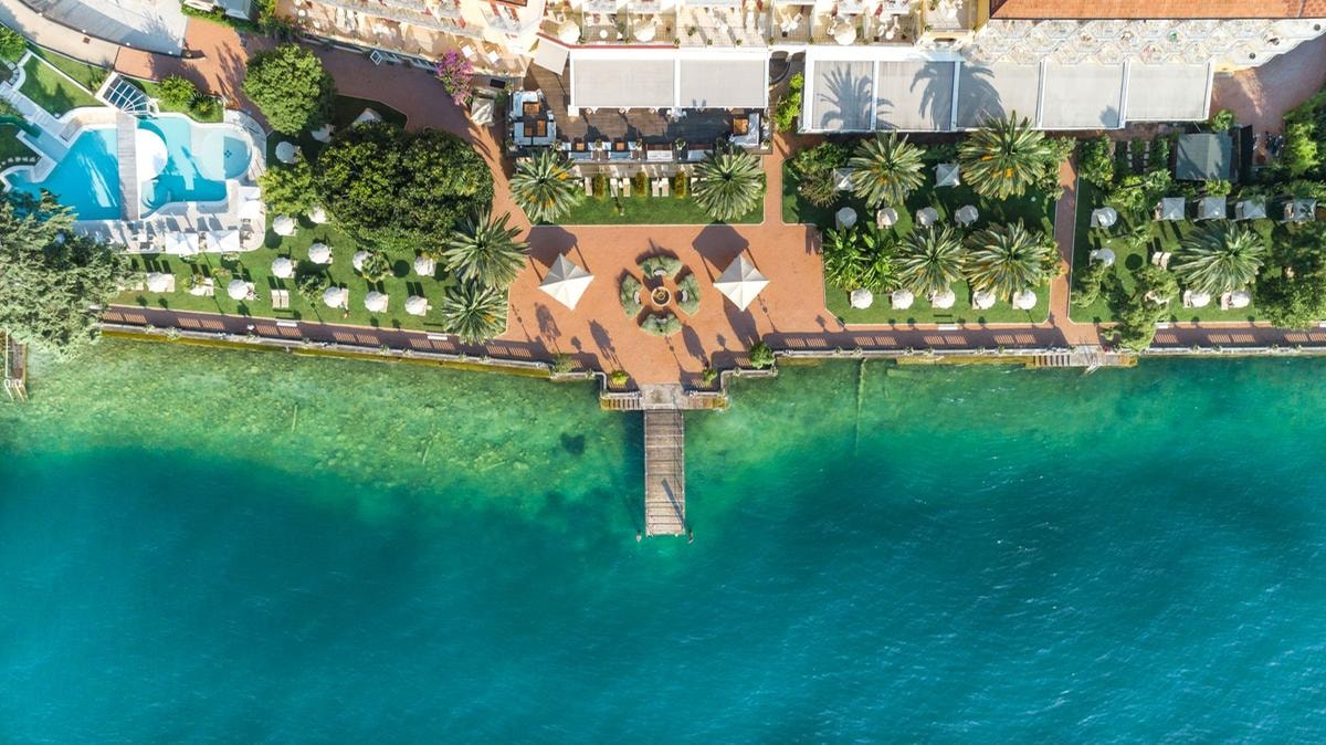 Il Grand Hotel Fasano svela il suo Garda segreto tra Michelin, Spa e mixology