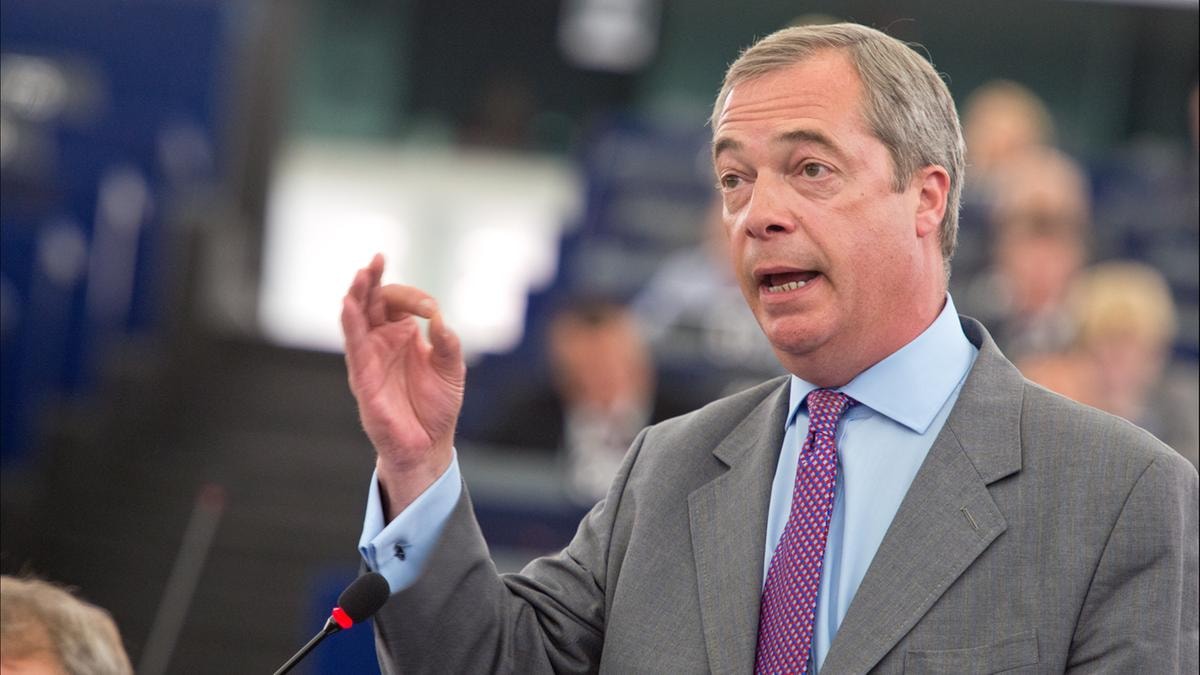 Nigel Farage, Reform UK