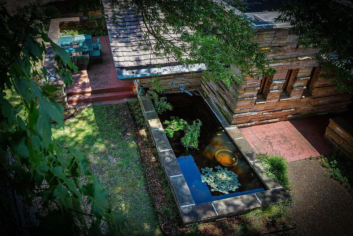 In vendita la casa segreta di Frank Lloyd Wright: dopo 70 anni cambia proprietario