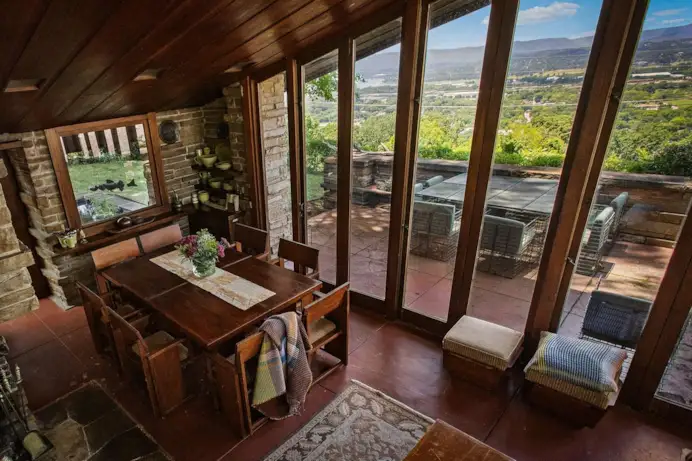 In vendita la casa segreta di Frank Lloyd Wright: dopo 70 anni cambia proprietario