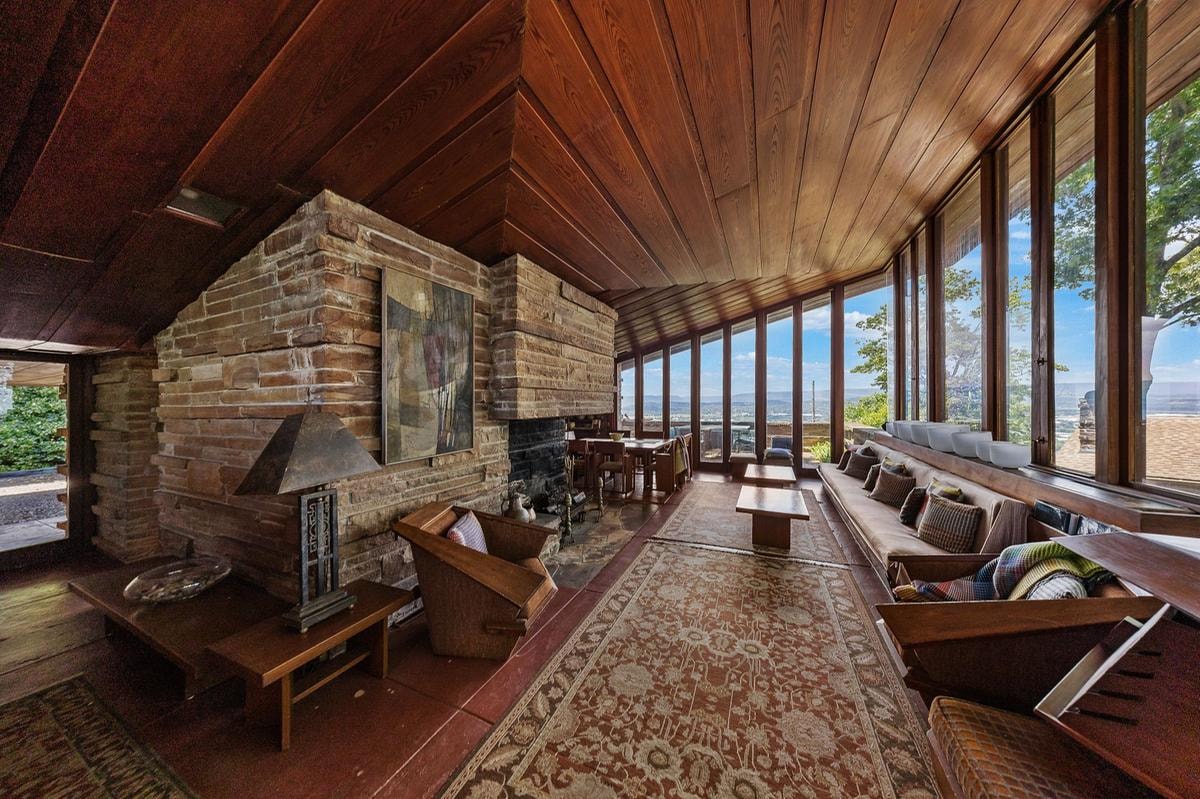 In vendita la casa segreta di Frank Lloyd Wright: dopo 70 anni cambia proprietario