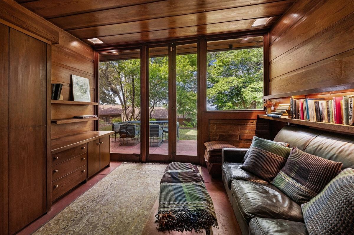 In vendita la casa segreta di Frank Lloyd Wright: dopo 70 anni cambia proprietario