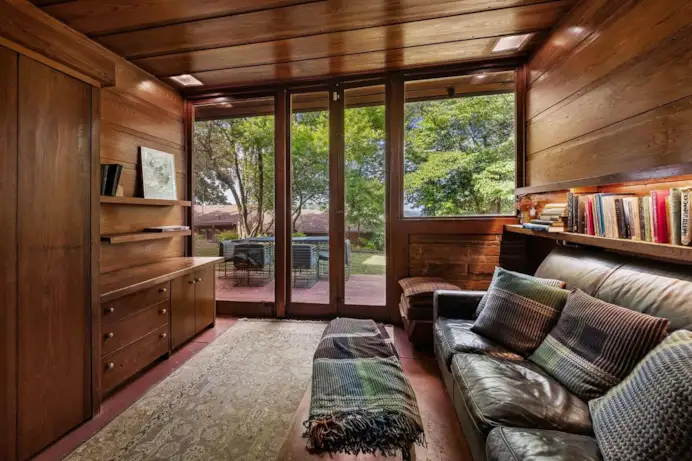 In vendita la casa segreta di Frank Lloyd Wright: dopo 70 anni cambia proprietario