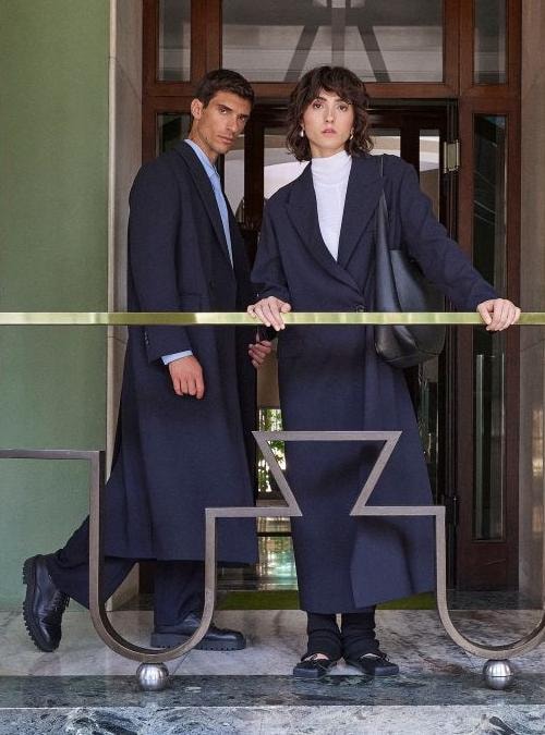 Un look Reda fall-winter 2027/28 (courtesy Reda)