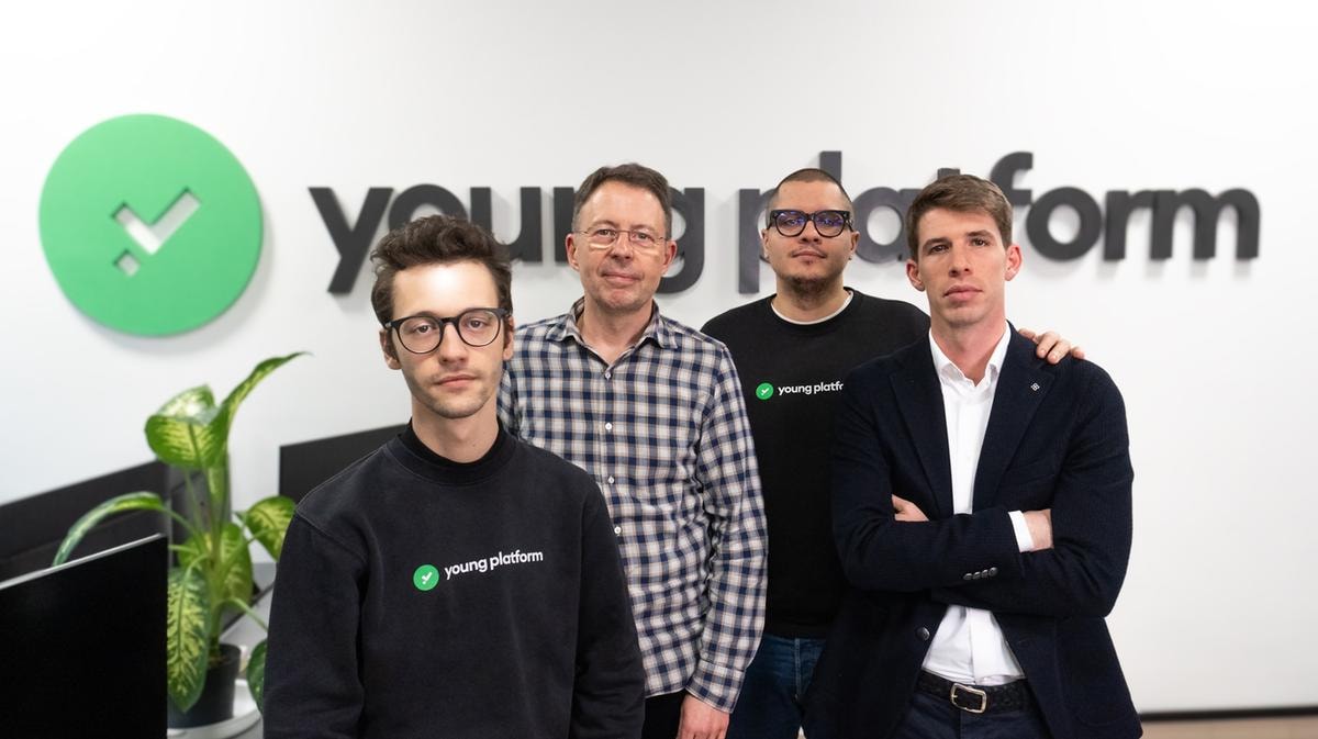 La squadra di Young Group