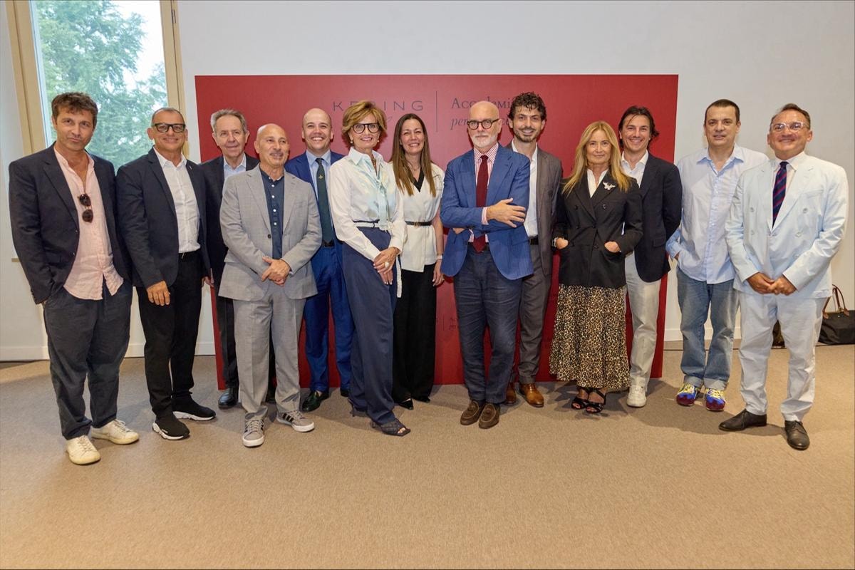 Il comitato della Kering Accademia per le eccellenze (coutesy Kering)
