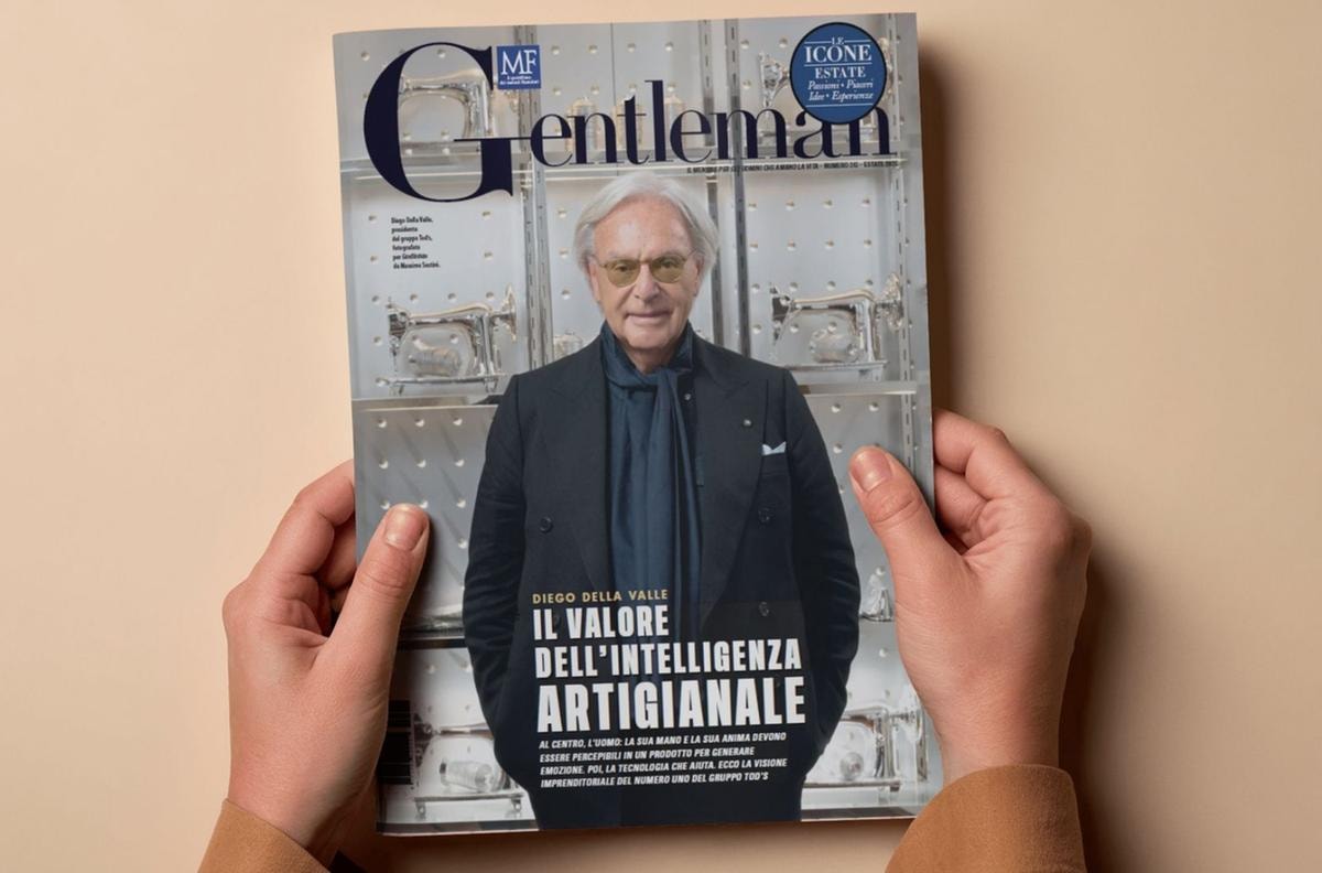 Diego Della Valle: «Il lusso non esiste. Esistono qualità e desiderabilità»