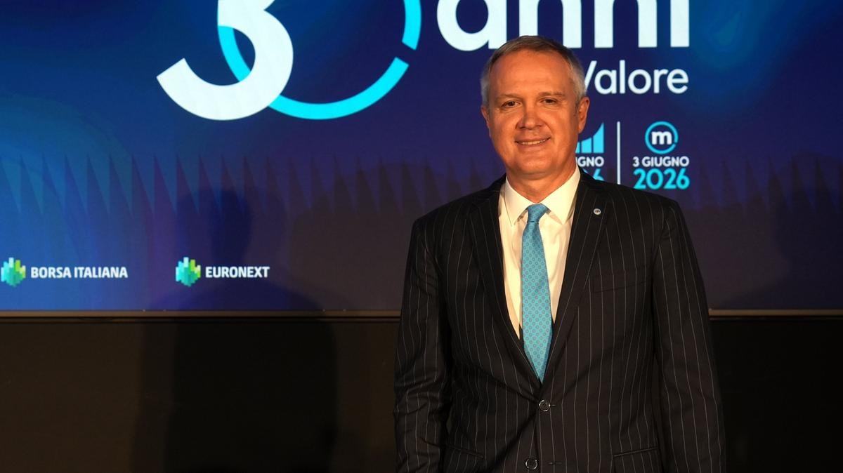 Massimo Doris, ad di Banca Mediolanum