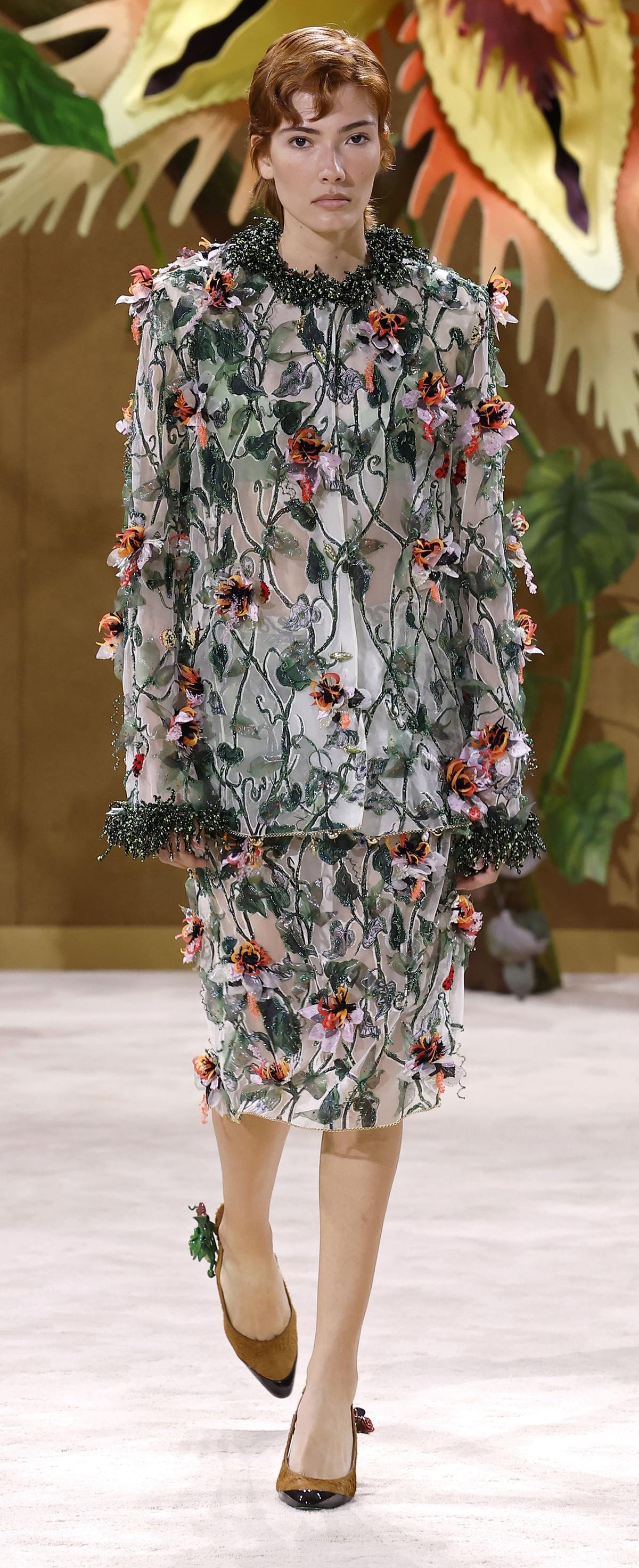 Un look Chanel haute couture fall-winter 2026/27 (ph Francesc Ten/MFF)
