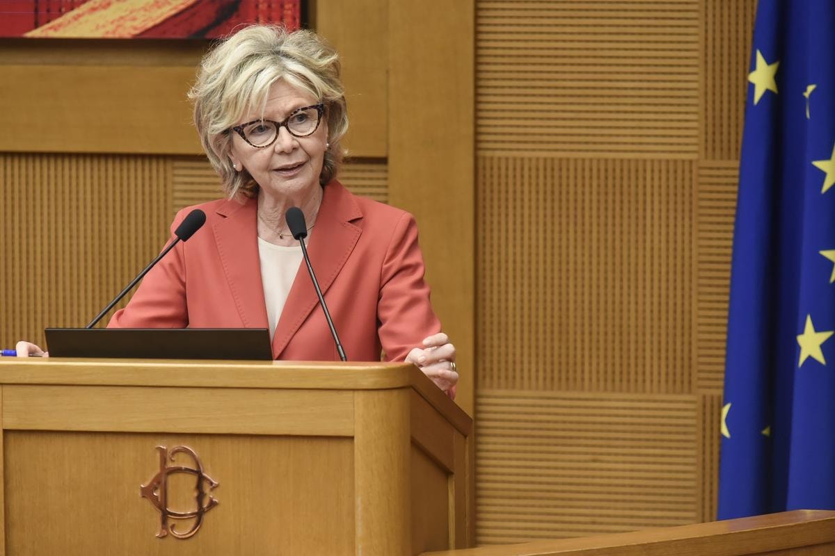 PATRIZIA DE LUISE PRESIDENTE ENASARCO