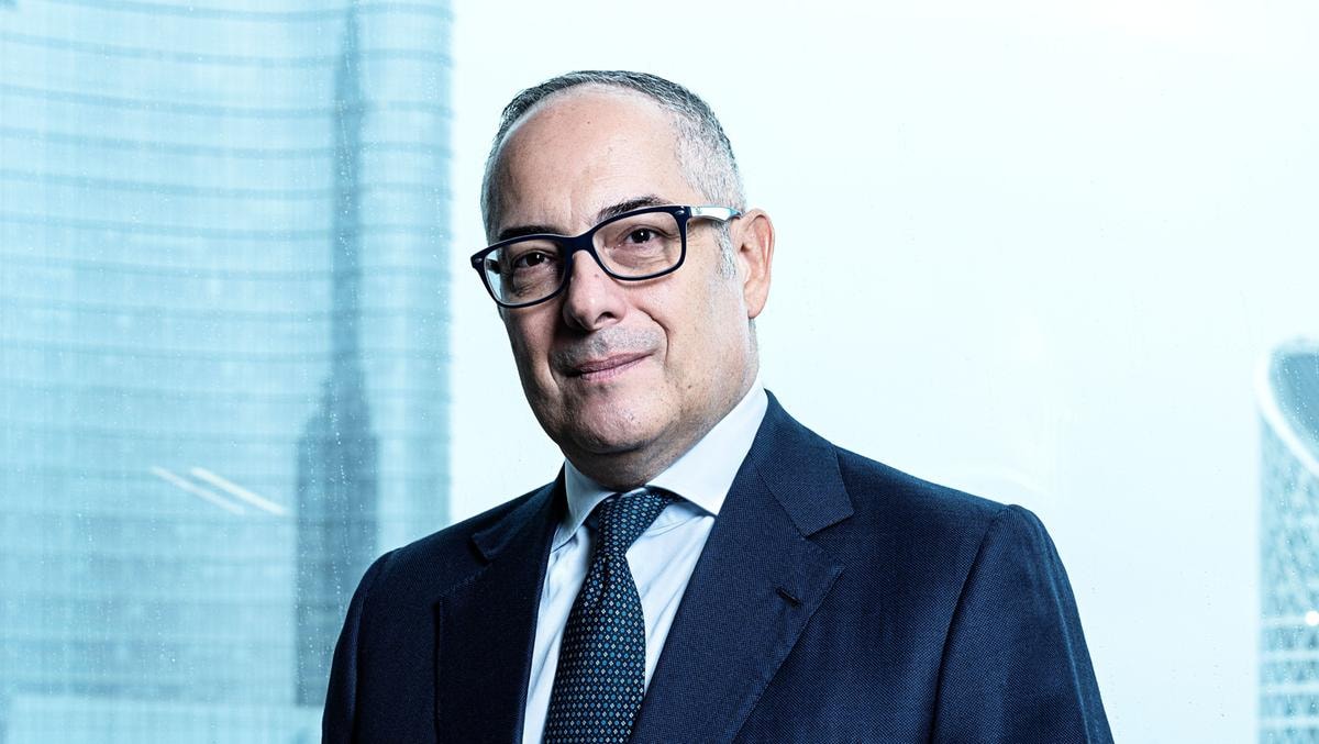Mauro Macchi, ceo Accenture Emea