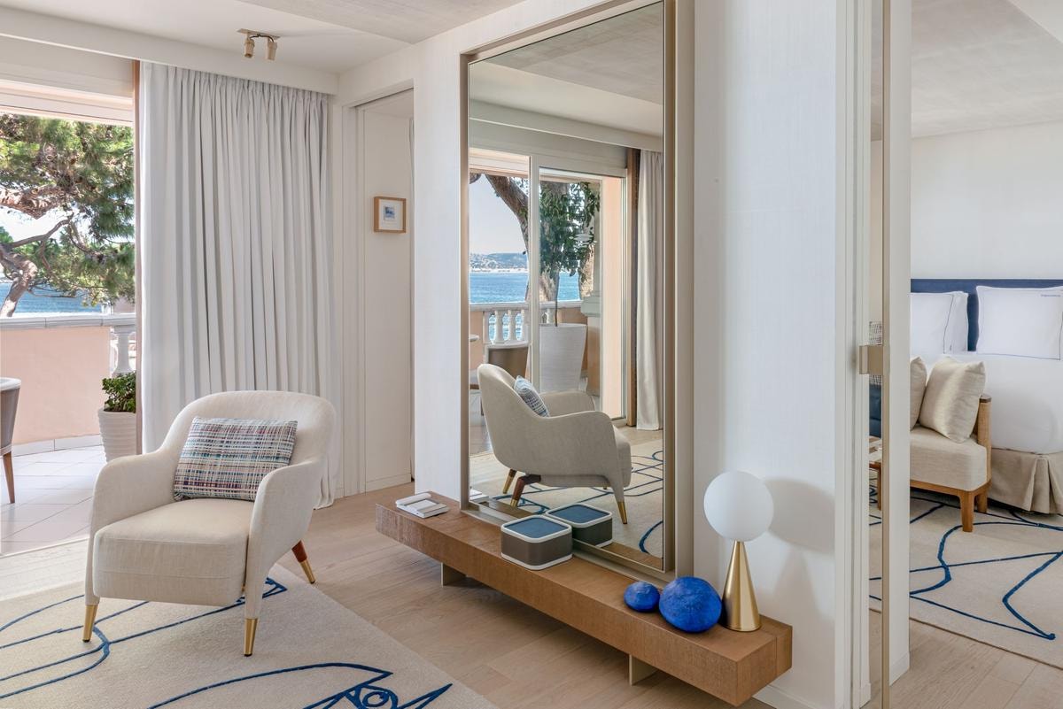 Cheval Blanc Saint-Tropez, il rifugio del lusso più discreto in Costa Azzurra