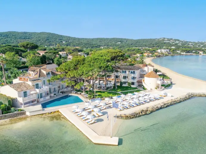 Cheval Blanc Saint-Tropez, il rifugio del lusso più discreto in Costa Azzurra