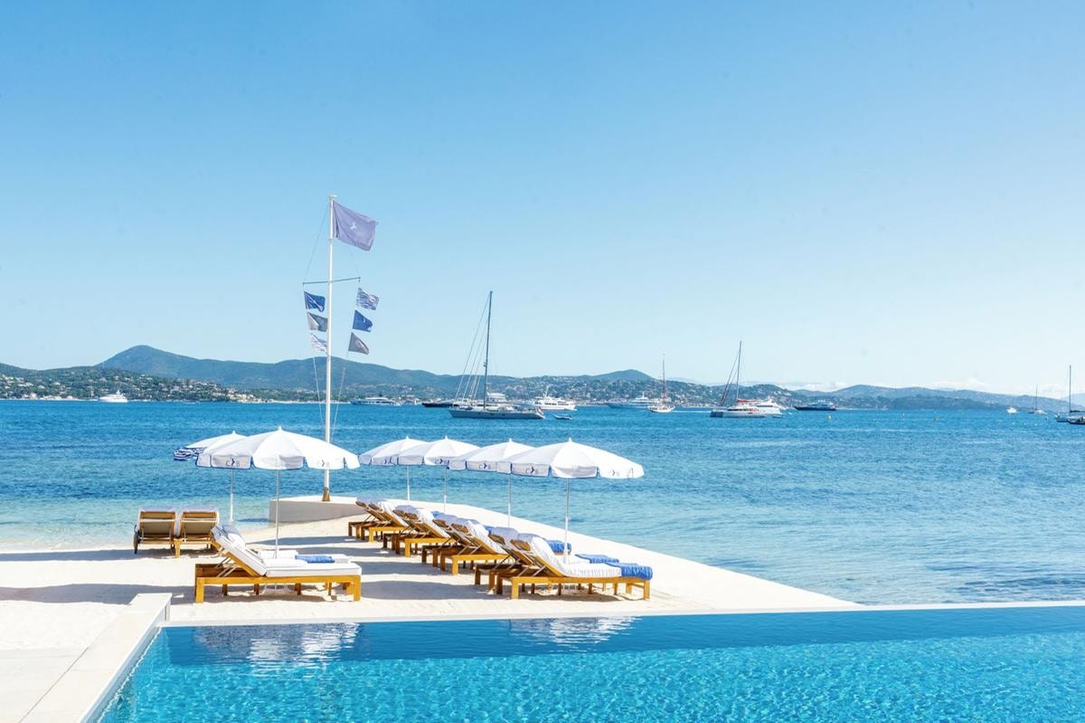 Cheval Blanc Saint-Tropez, il rifugio del lusso più discreto in Costa Azzurra