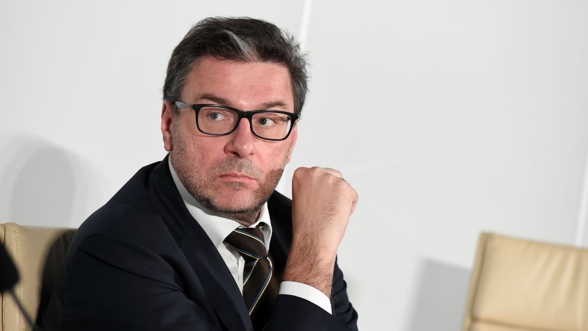 Giancarlo Giorgetti, ministro dell'Economia