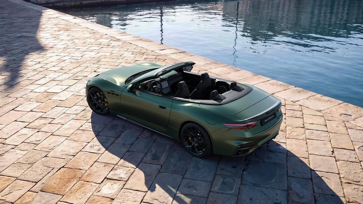 Maserati Grancabrio