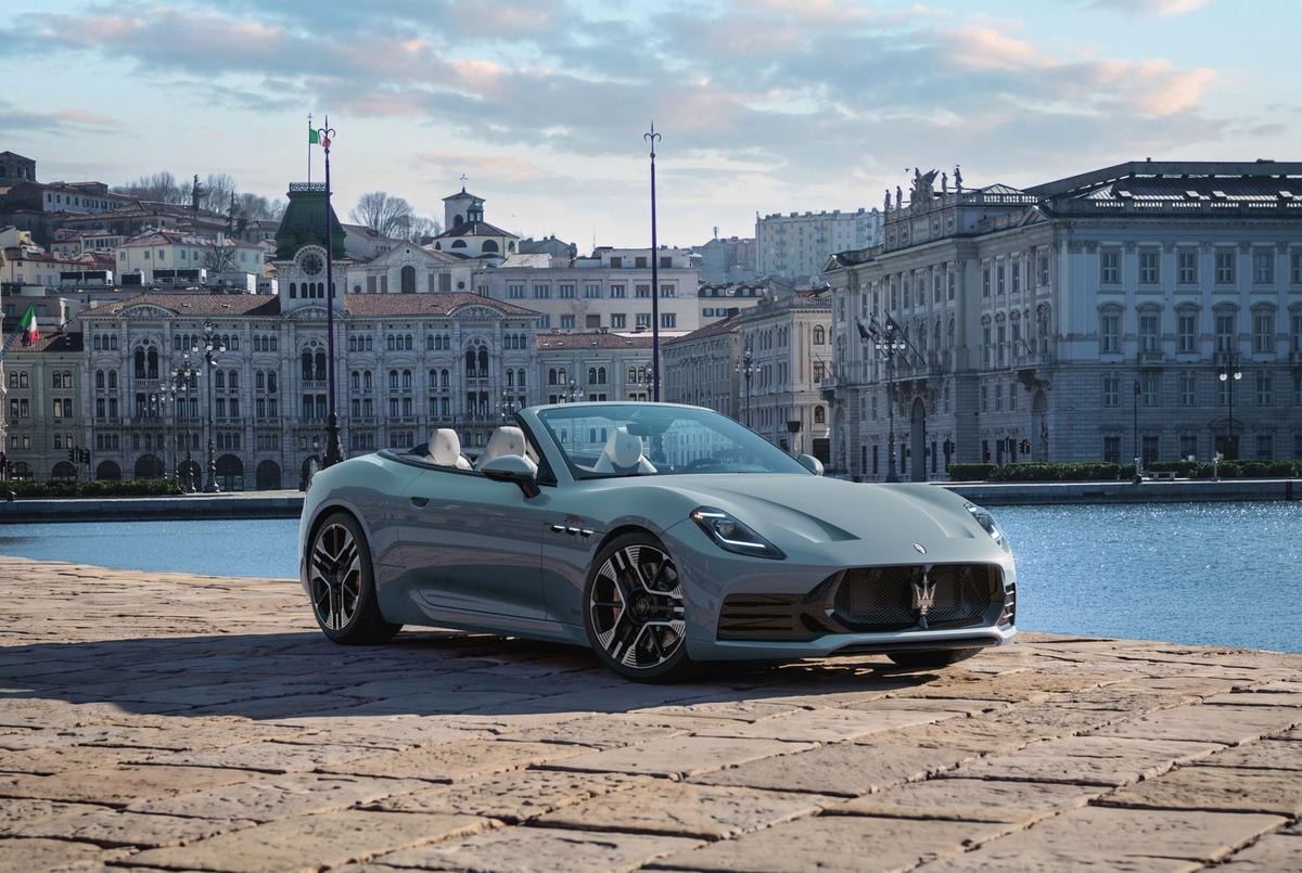 Maserati Grancabrio Folgore