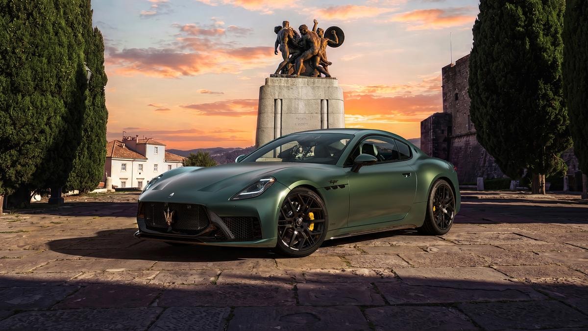 Maserati Granturismo