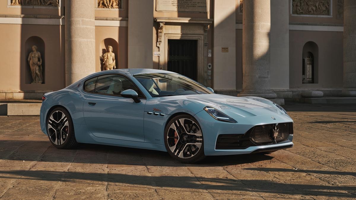 Maserati Granturismo Folgore